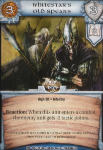 Whitestars Old Spears